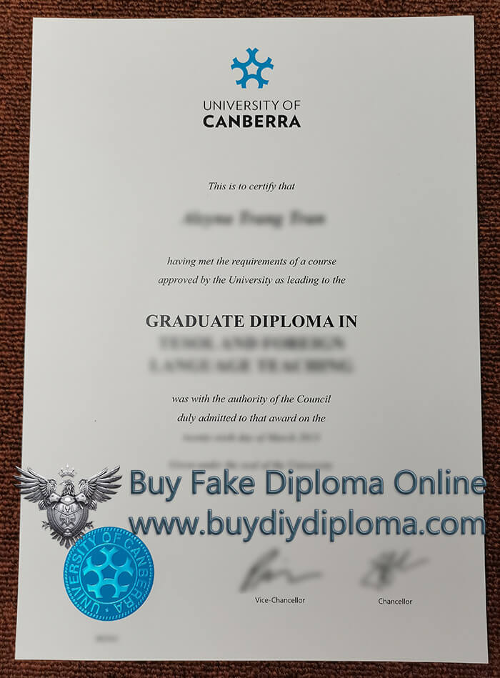  University Of Canberra Diploma