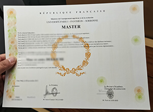 Université Paris I diploma