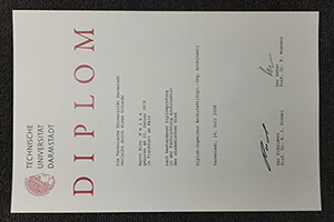 TU Darmstadt Diploma