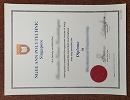 Ngee Ann Polytechnic Diploma, buy a fake diploma.