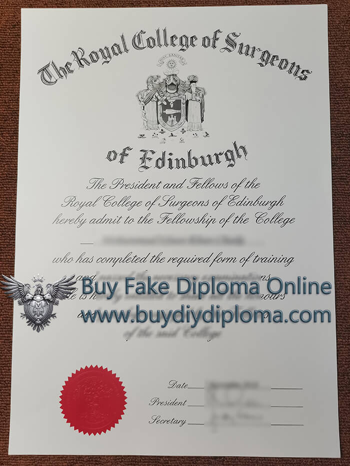 RCSEd diploma 