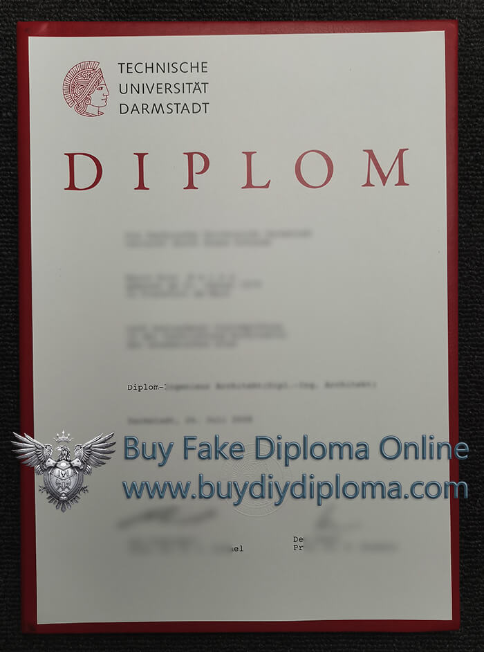 TU Darmstadt Diploma 