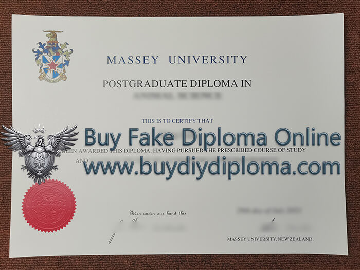 Massey University diploma 