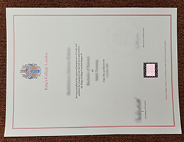 King's College London degree