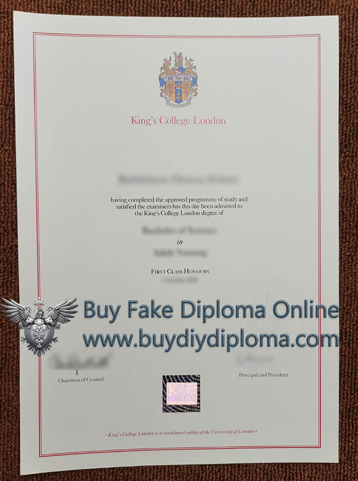  KCL degree