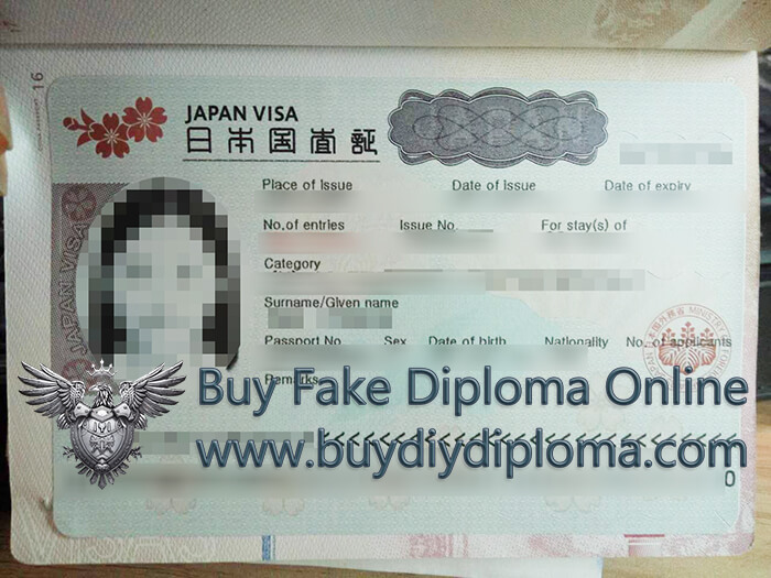  Japan VISA