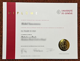 Université de Genève diplome