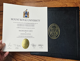 Mount Royal University degree