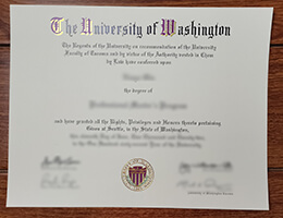 UW diploma