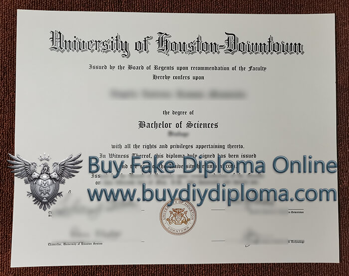 UHD diploma