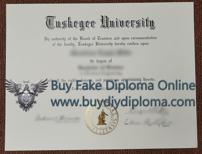 Tuskegee University diploma Tuskegee University diploma