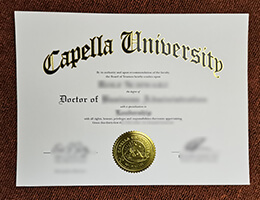 Capella University Diploma