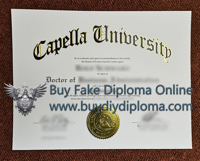  Capella University Diploma