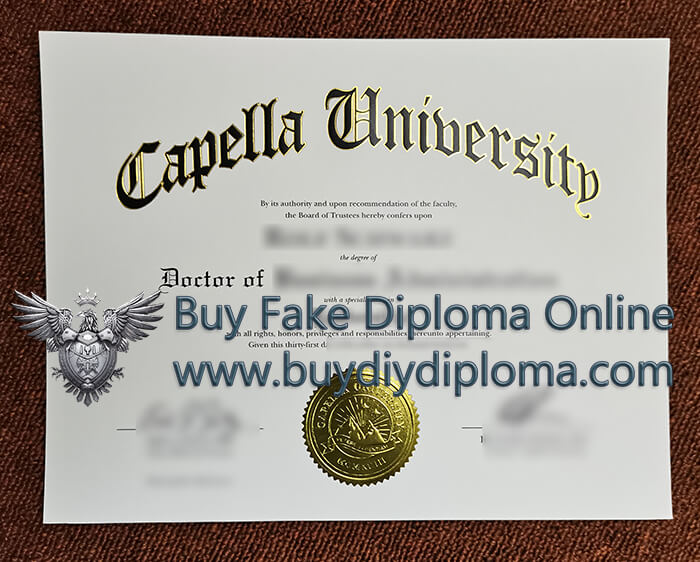 Capella University Diploma Capella University Diploma