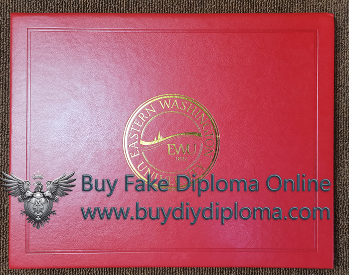 EWU Diploma Cover
