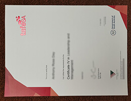 TAFE SA certificate