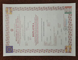 Ministero dell'Istruzione diploma