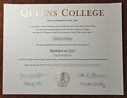 Queens College degree