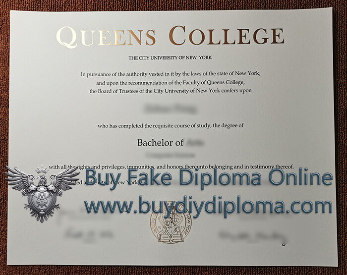 Queens College degreeQueens College degree