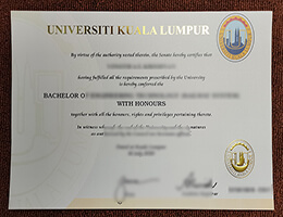 UniKL diploma