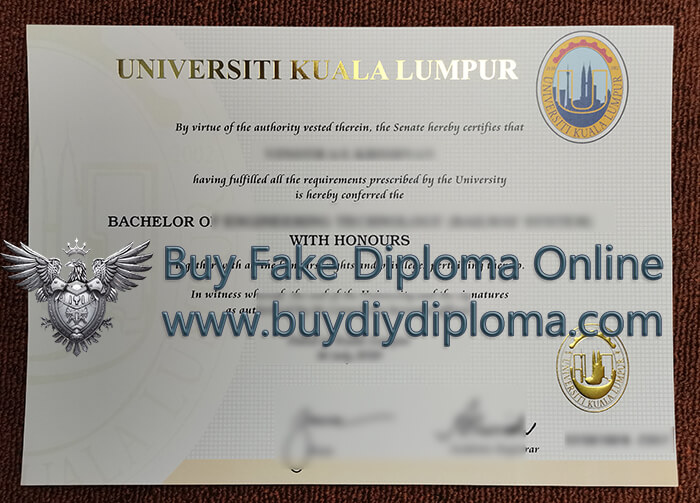 UniKL diploma 