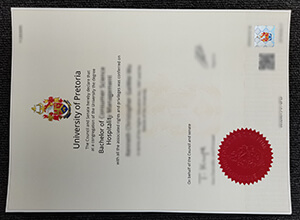 University of Pretoria diploma