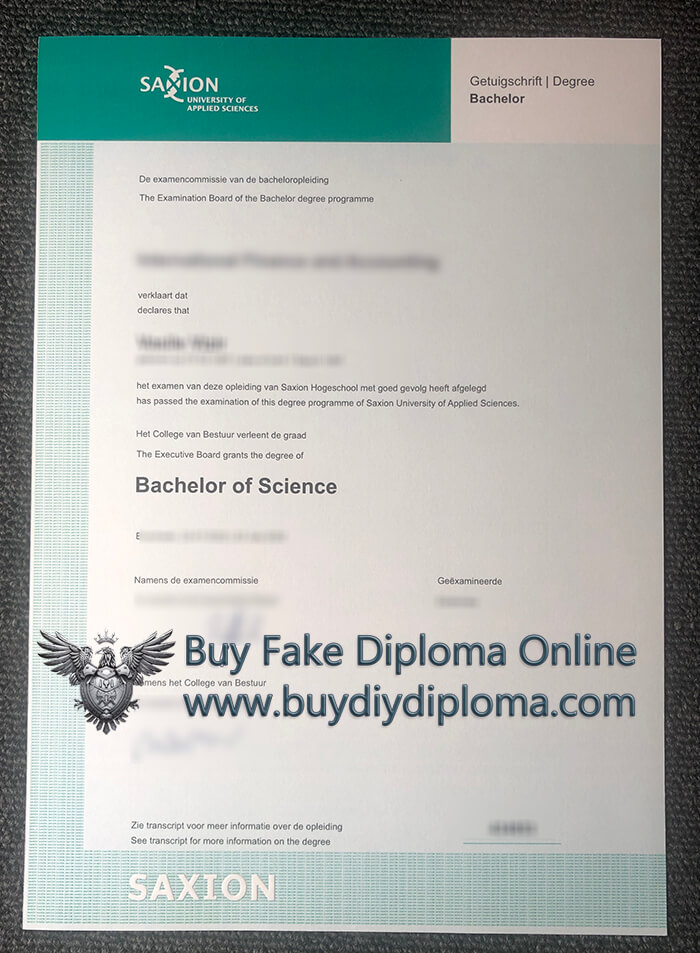 Hogeschool Saxion degree Hogeschool Saxion degree