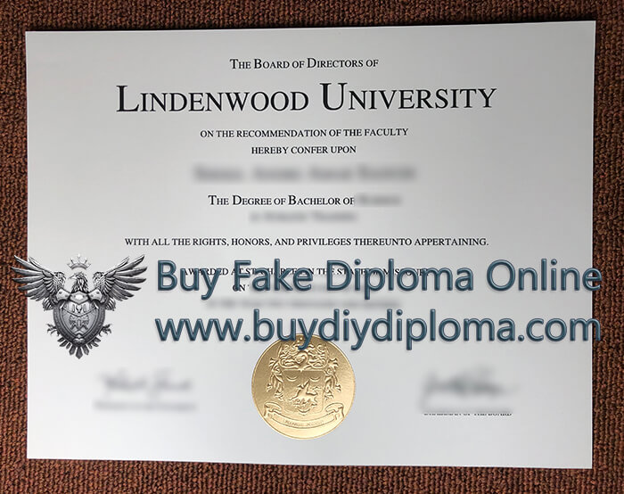 Lindenwood University Diploma