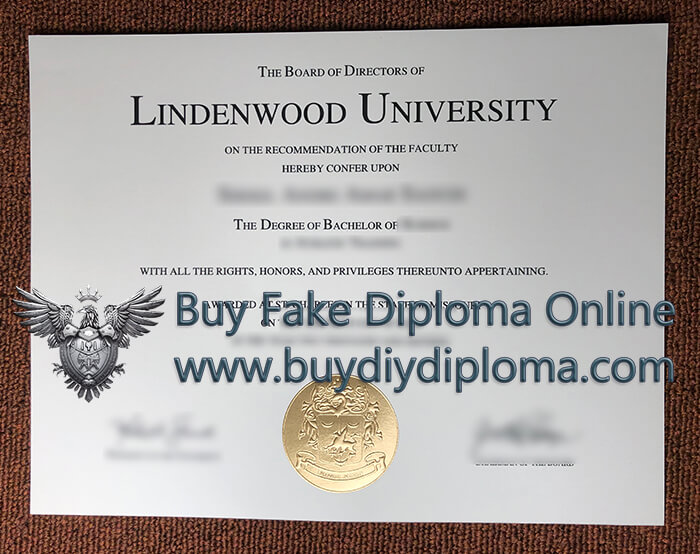 Lindenwood University Diploma Lindenwood University Diploma