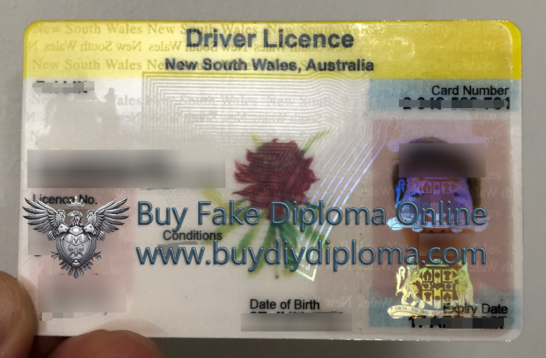 New South Wales Driver Licence