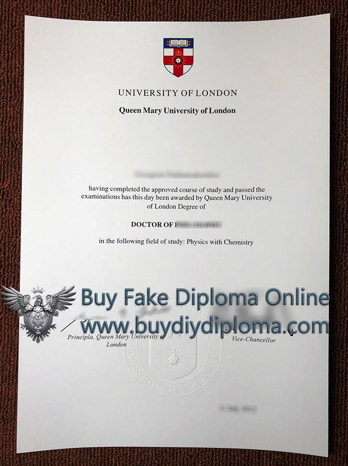 QMUL degree