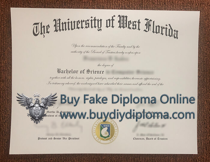 University of West Florida diploma