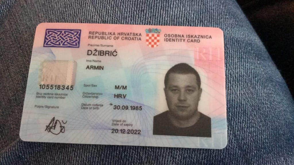 buy Fake Croatian ID Cards
