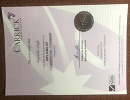 Carrick Institute Of Education diploma