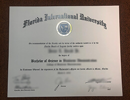 FIU diploma