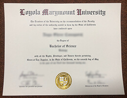 LMU degree certificate