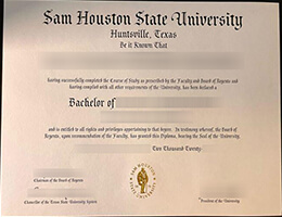 SHSU degree