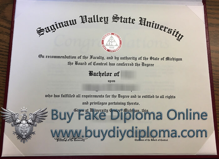 SVSU diploma