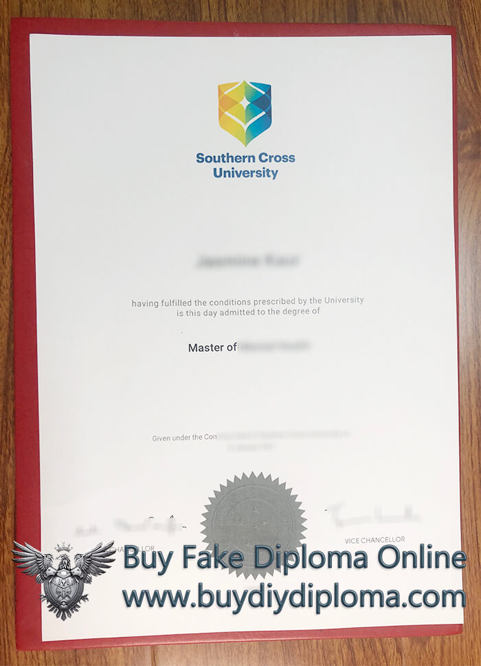 Southern Cross University diploma