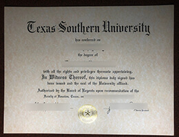 TSU Diploma