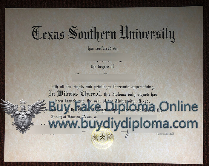 TSU Diploma