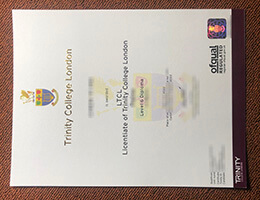 Trinity College London diploma