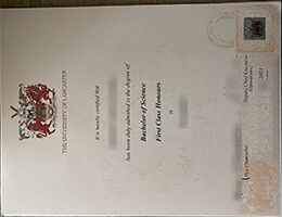 Lancaster University diploma