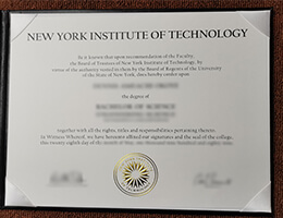 NYIT diploma