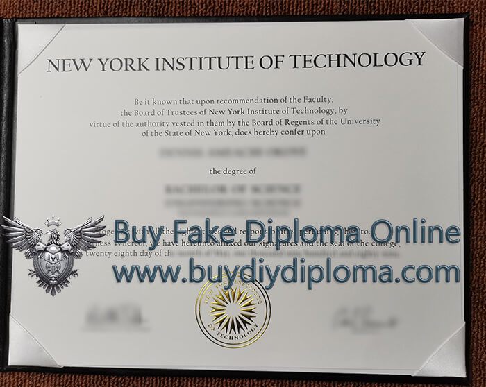 NYIT diploma