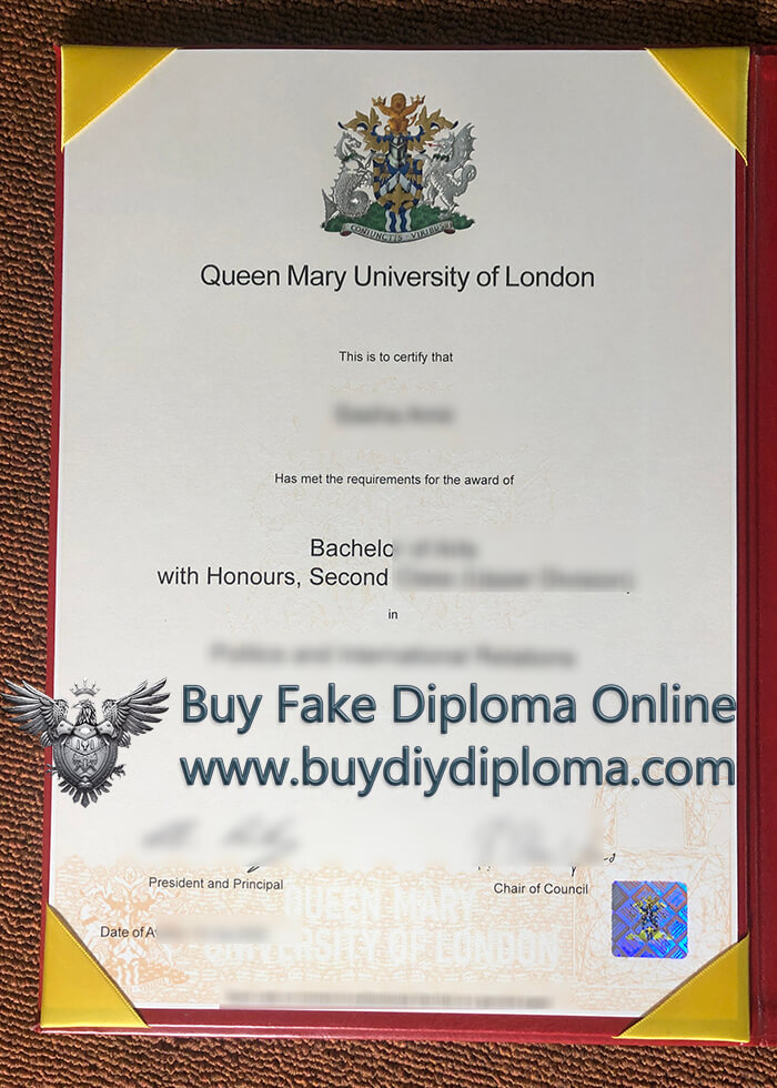 QMUL degree