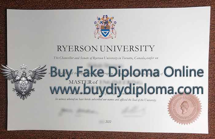 Ryerson University Master degree