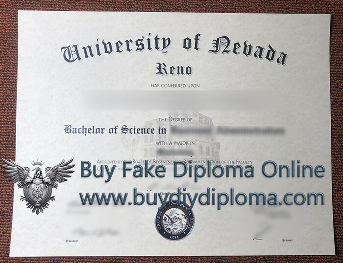 UNR diploma