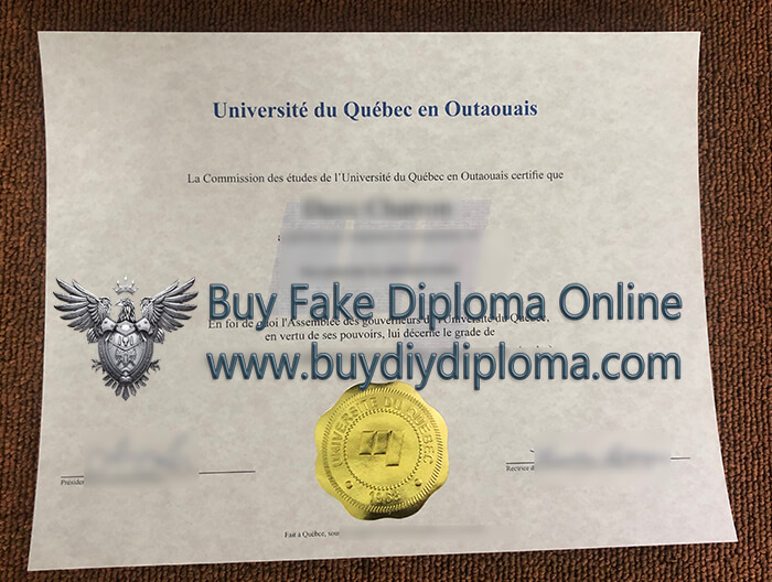 Université du Québec en Outaouais (UQO) diploma