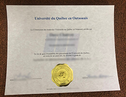 Université du Québec en Outaouais (UQO) diploma